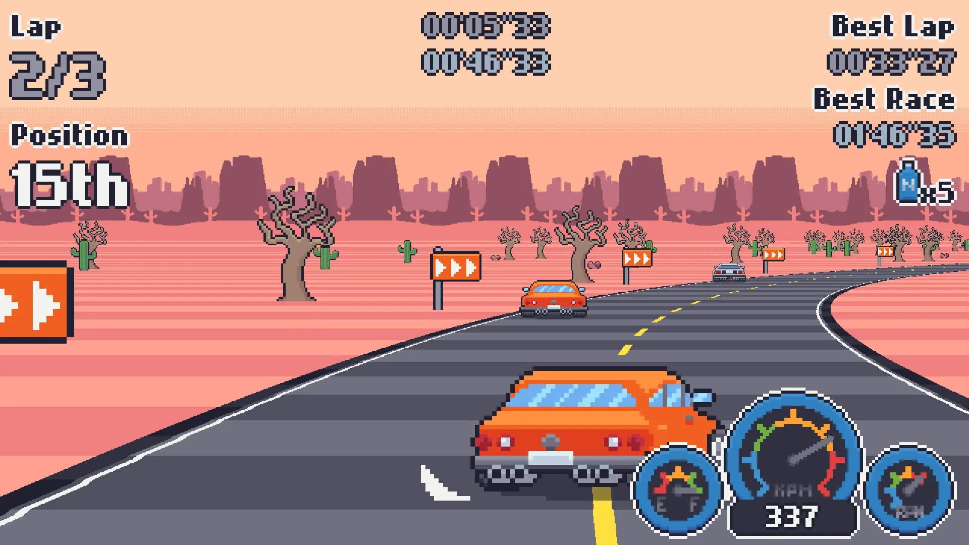 Speed Factor screenshot screenshot 3