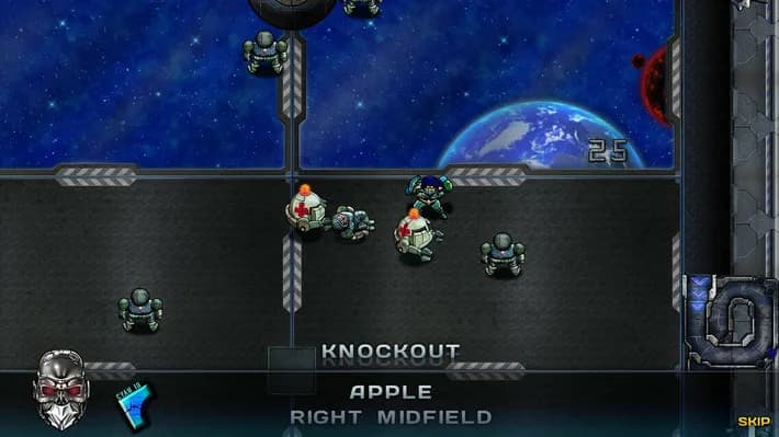 Speedball 2 HD screenshot screenshot 0
