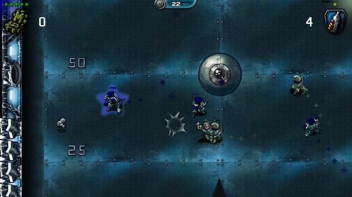 Speedball 2 HD screenshot screenshot 1