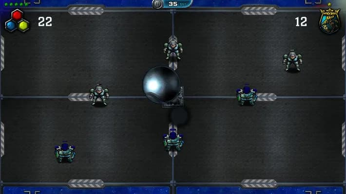 Speedball 2 HD screenshot screenshot 10
