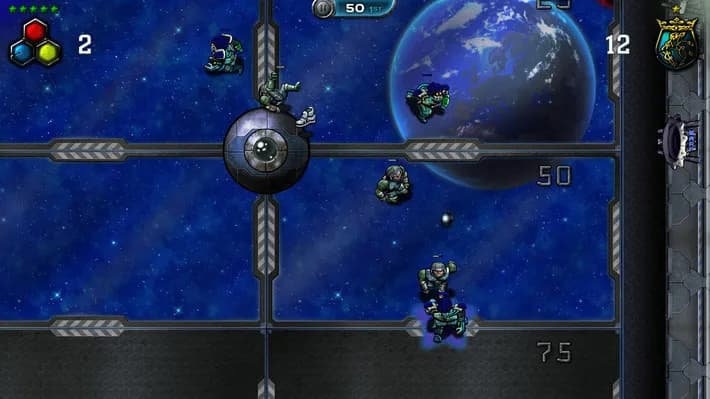 Speedball 2 HD screenshot screenshot 13