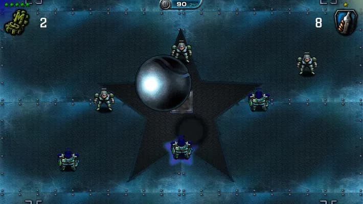 Speedball 2 HD screenshot screenshot 14