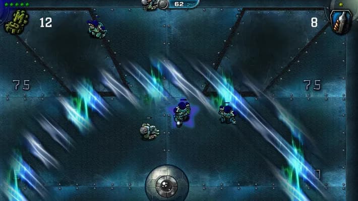 Speedball 2 HD screenshot screenshot 2