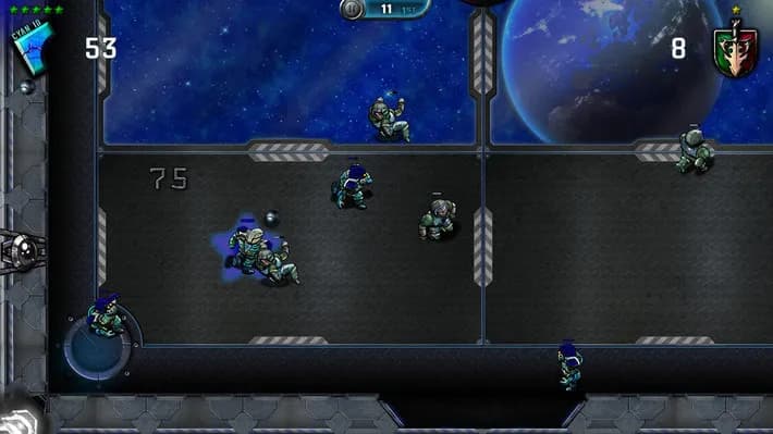 Speedball 2 HD screenshot screenshot 6