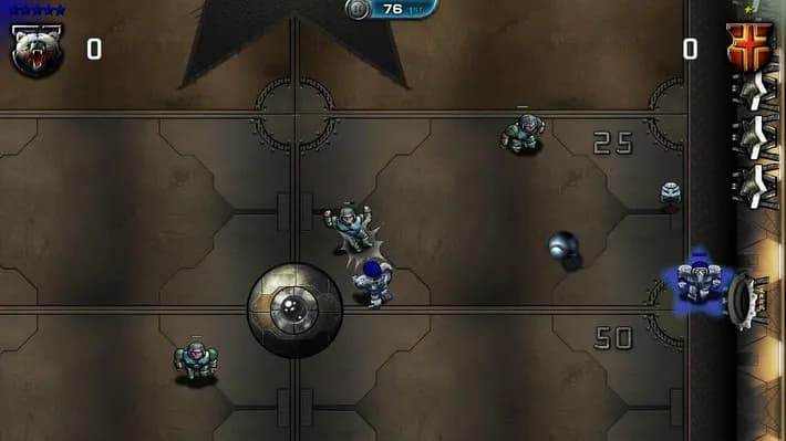 Speedball 2 HD screenshot screenshot 7