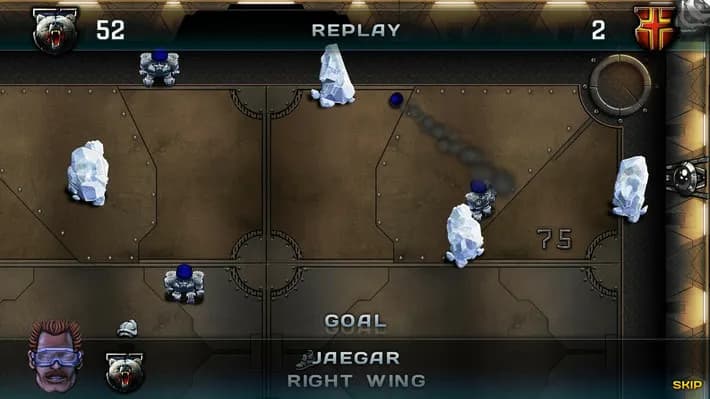 Speedball 2 HD screenshot screenshot 8