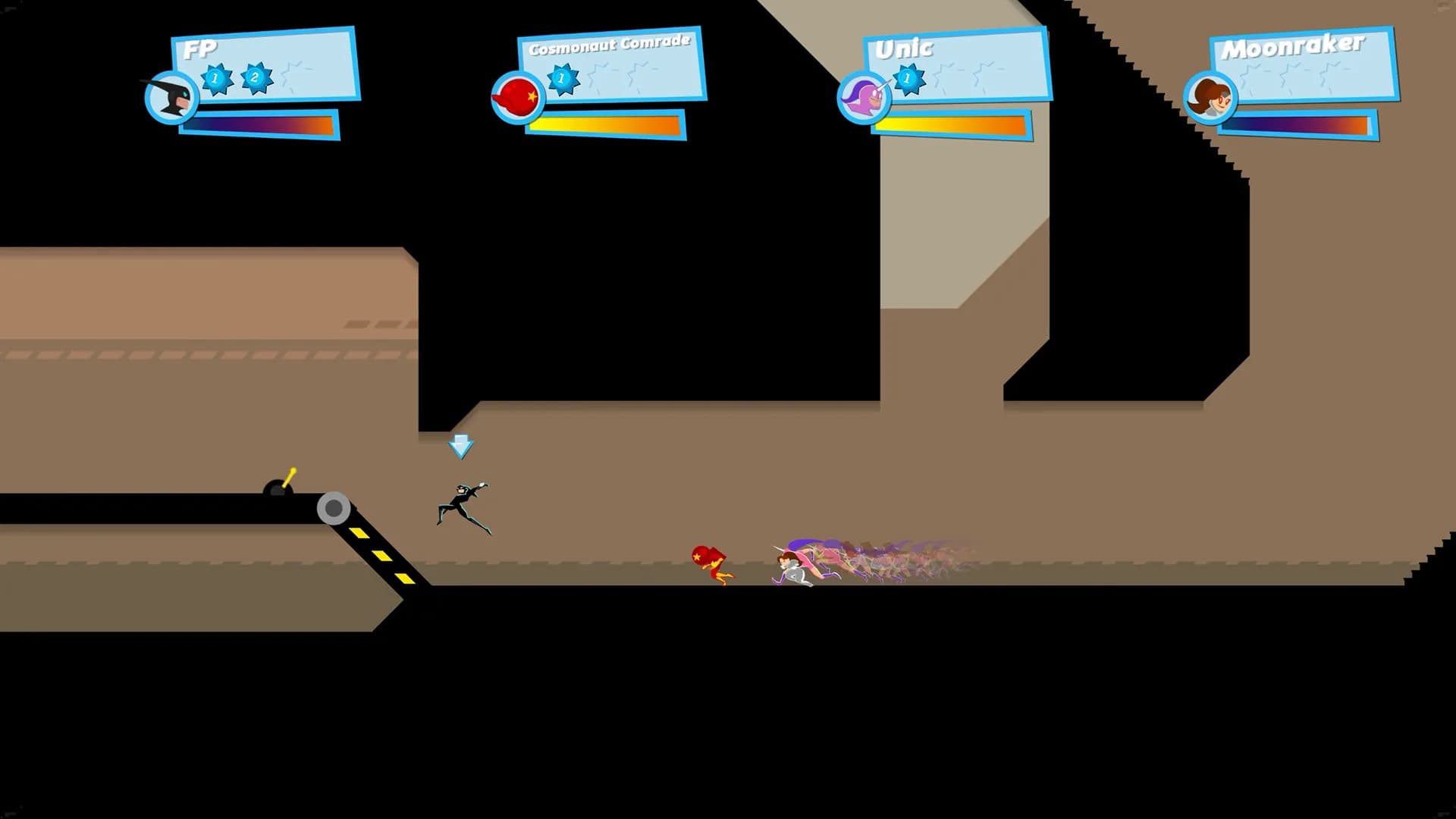 SpeedRunners screenshot screenshot 0