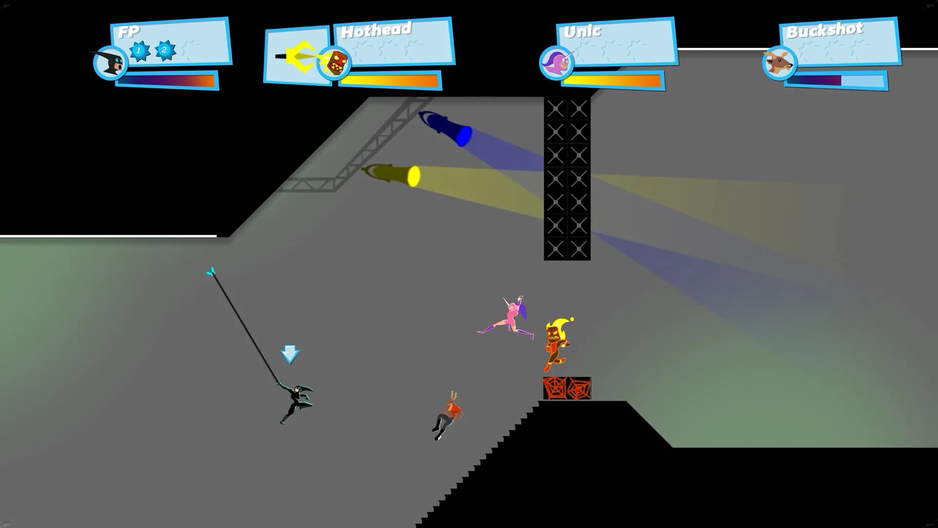SpeedRunners screenshot screenshot 9