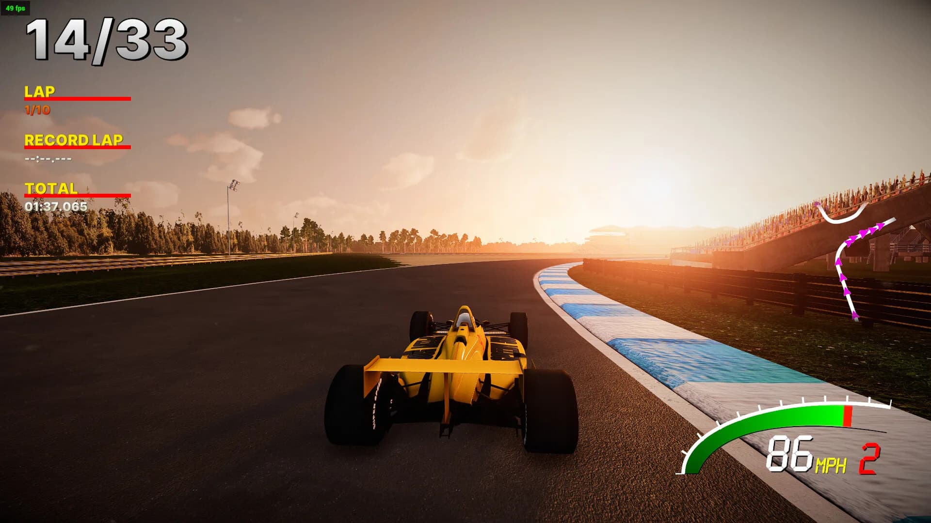 Speedy 500 screenshot screenshot 0