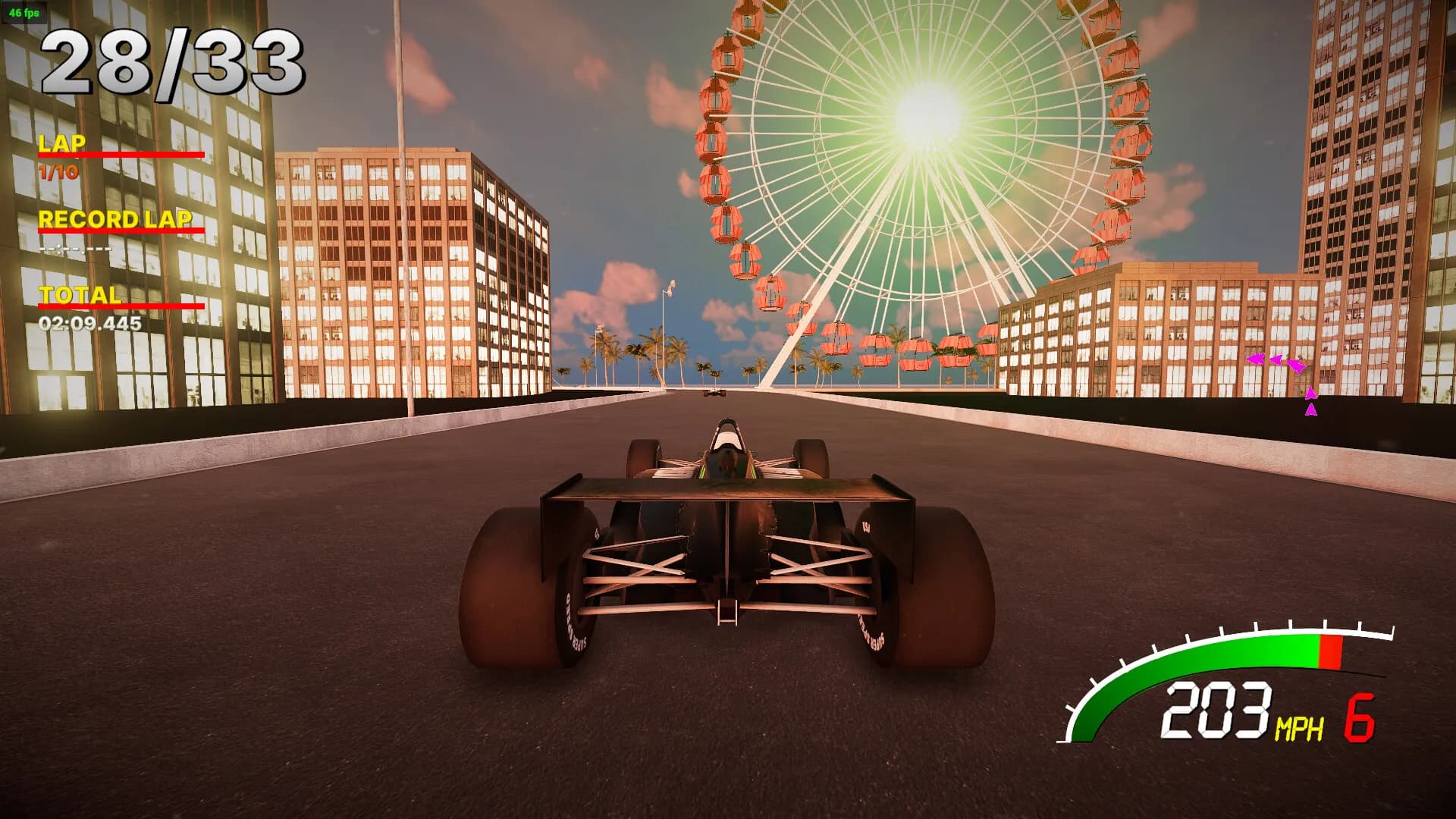 Speedy 500 screenshot screenshot 2