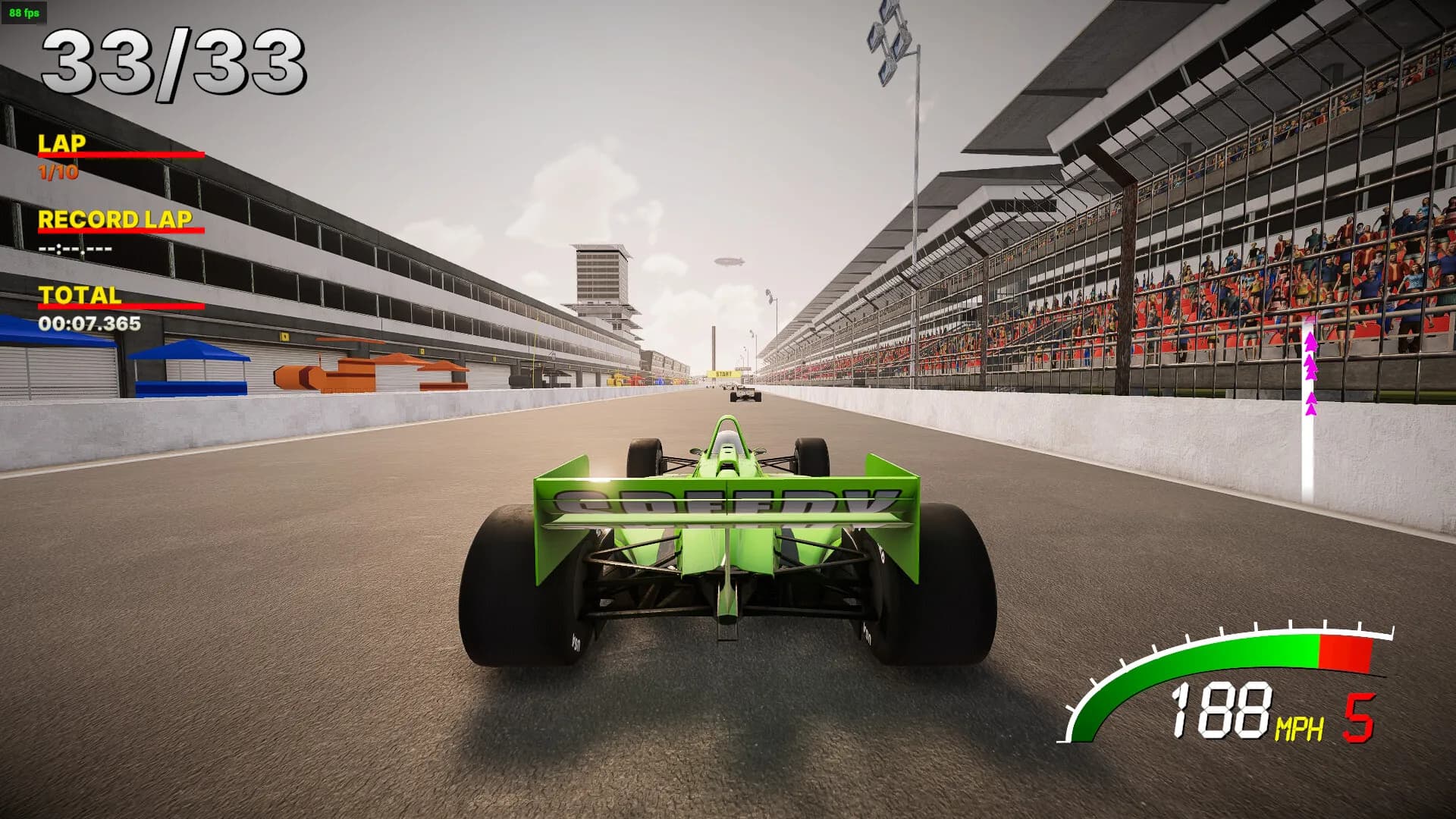 Speedy 500 screenshot screenshot 4