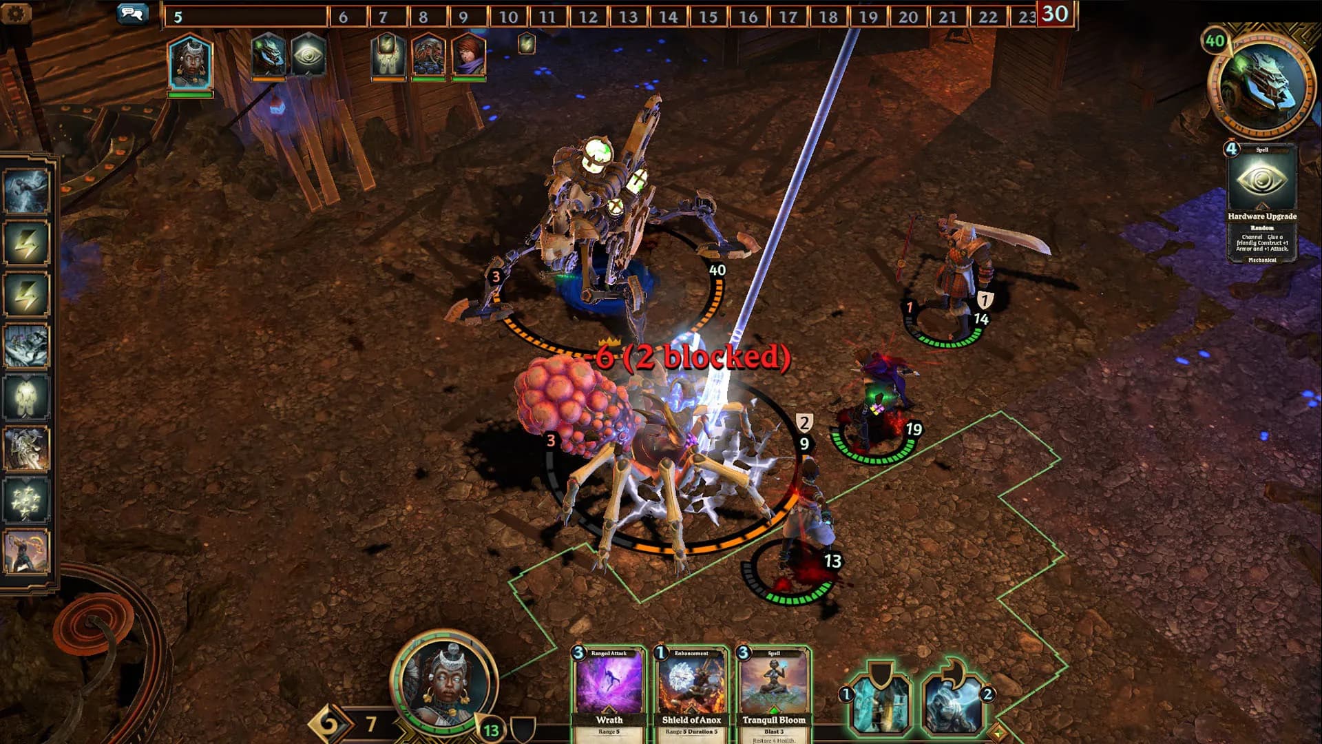 Spelldrifter screenshot screenshot 1