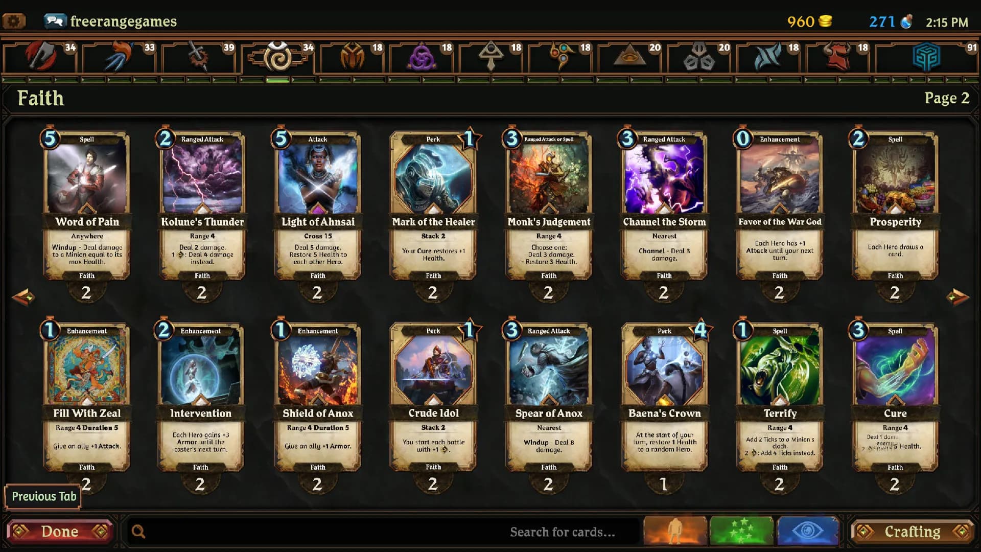 Spelldrifter screenshot screenshot 4