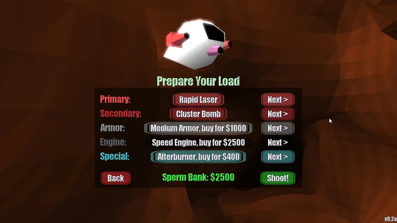 Spermination screenshot screenshot 1