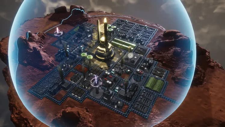 Sphere - Flying Cities screenshot screenshot 3