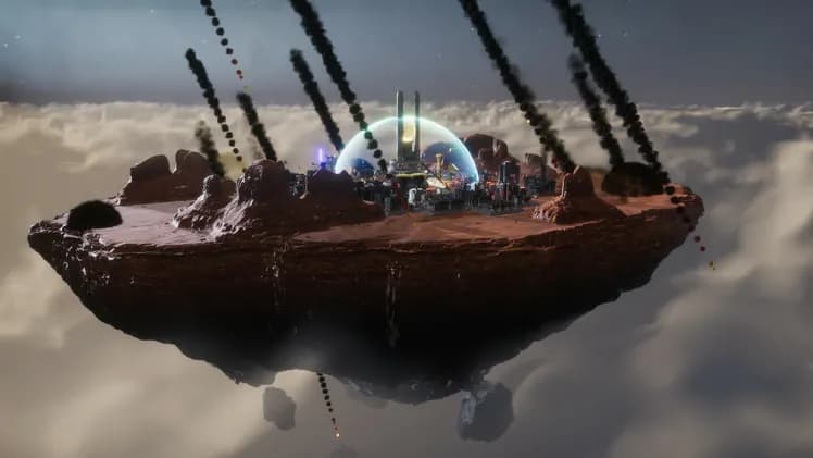 Sphere - Flying Cities screenshot screenshot 5