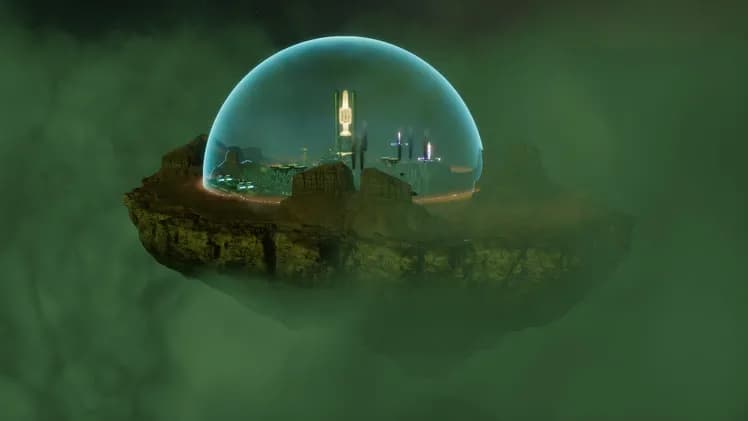 Sphere - Flying Cities screenshot screenshot 6