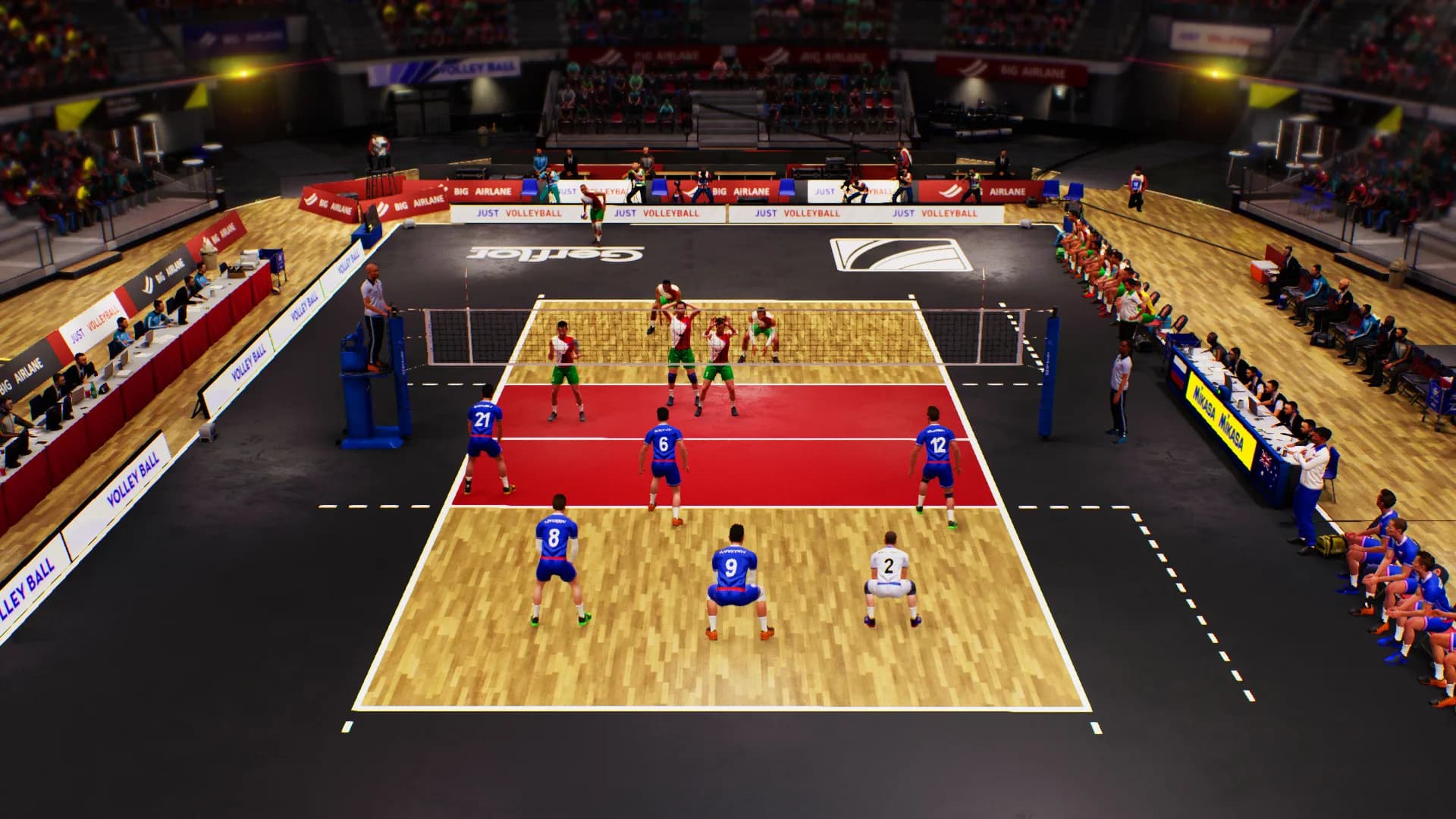 Spike Volleyball screenshot screenshot 0