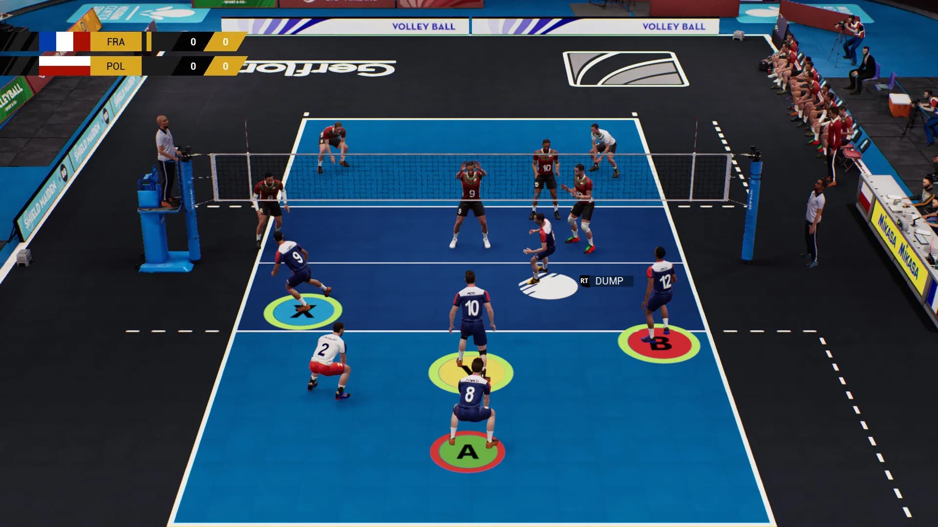 Spike Volleyball screenshot screenshot 1