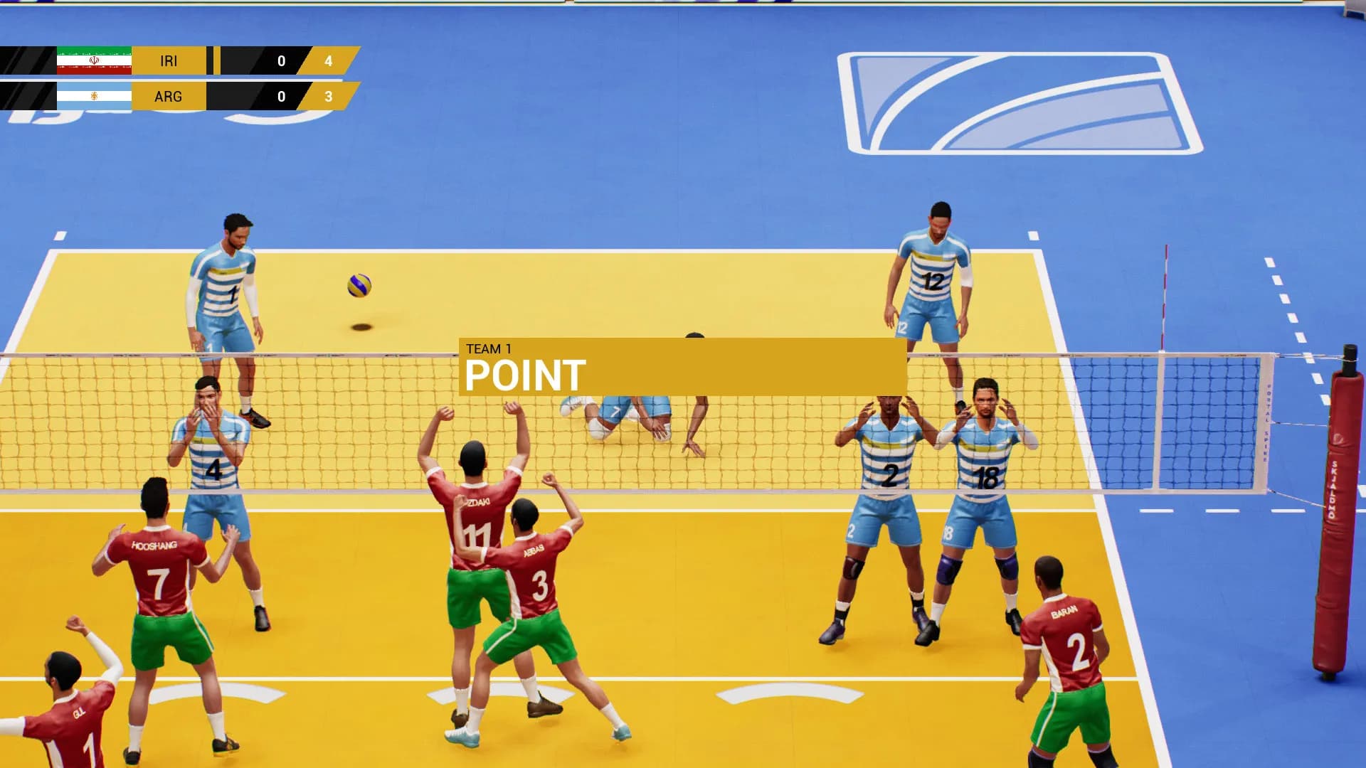 Spike Volleyball screenshot screenshot 3
