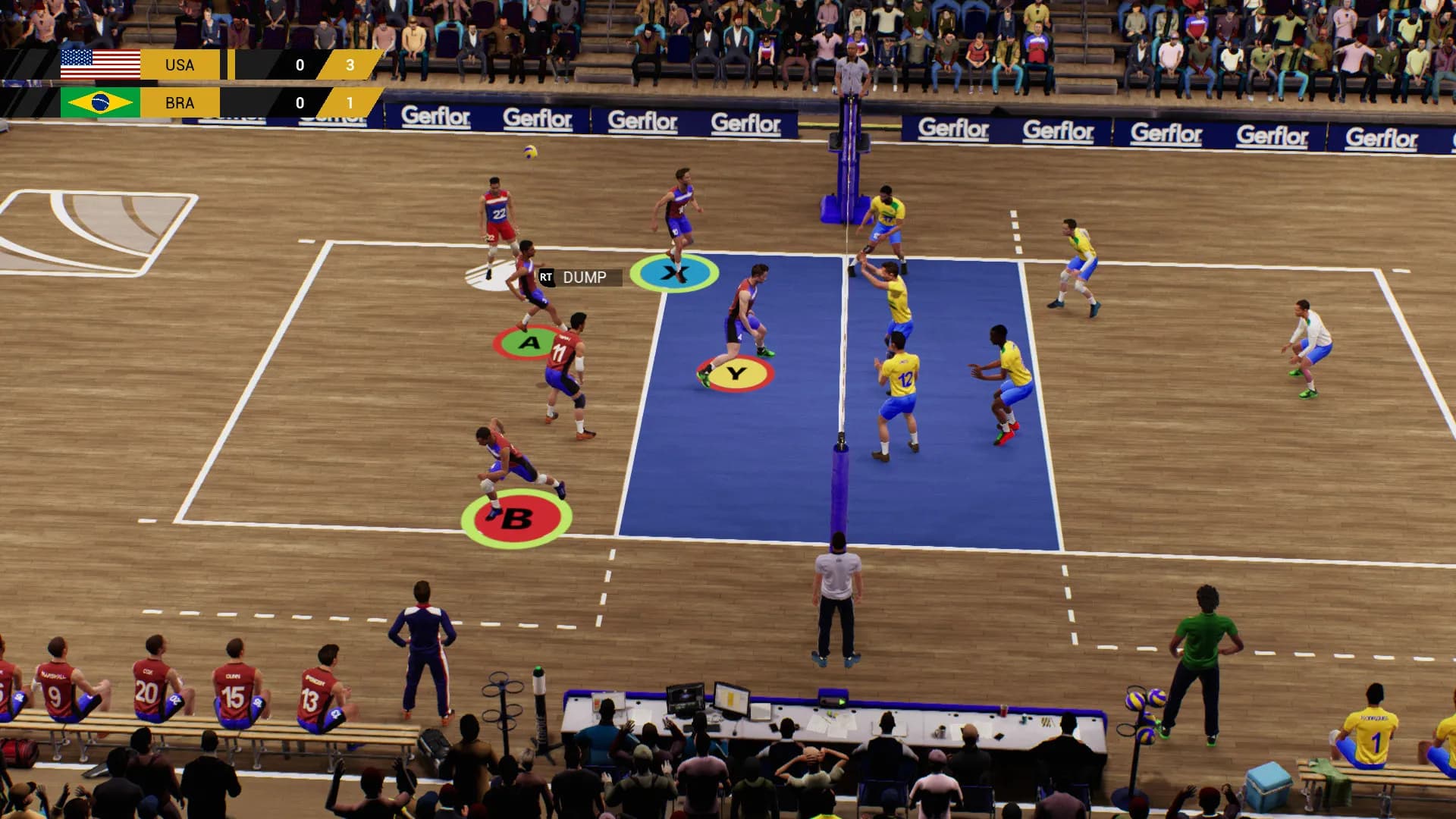 Spike Volleyball screenshot screenshot 4
