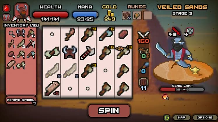Spin Hero screenshot screenshot 5