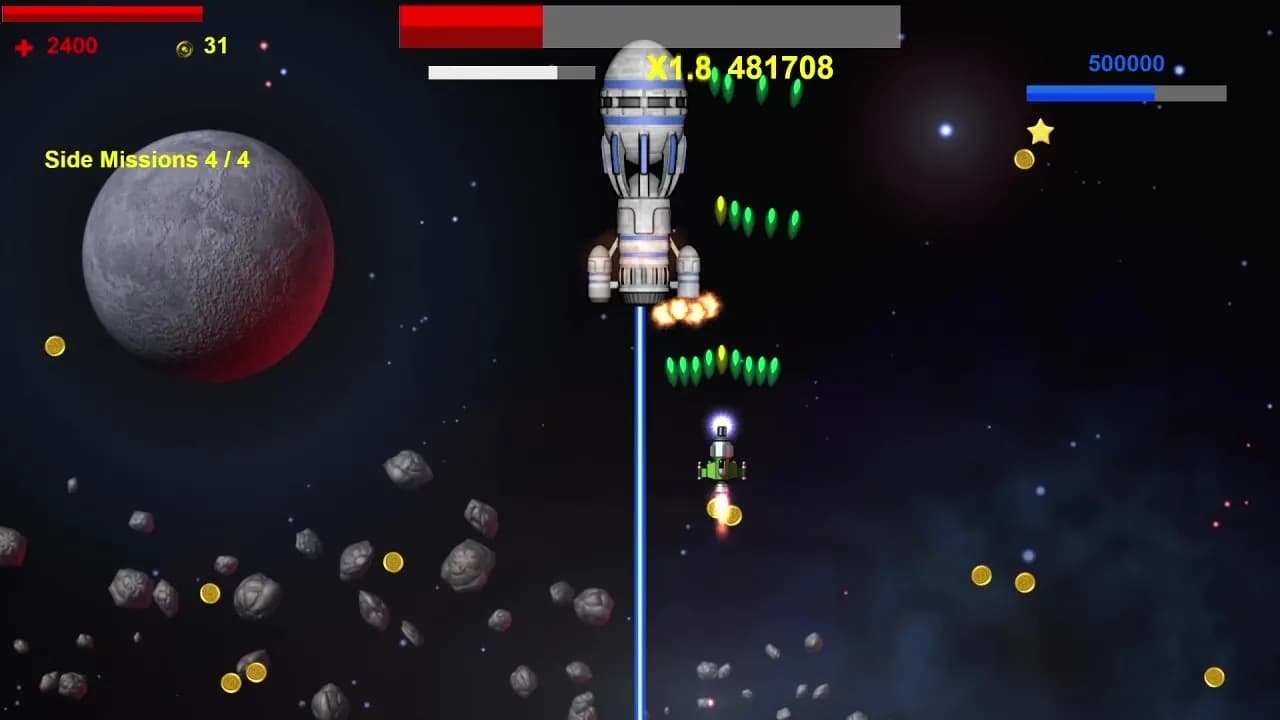 Spinner Invaders screenshot screenshot 11
