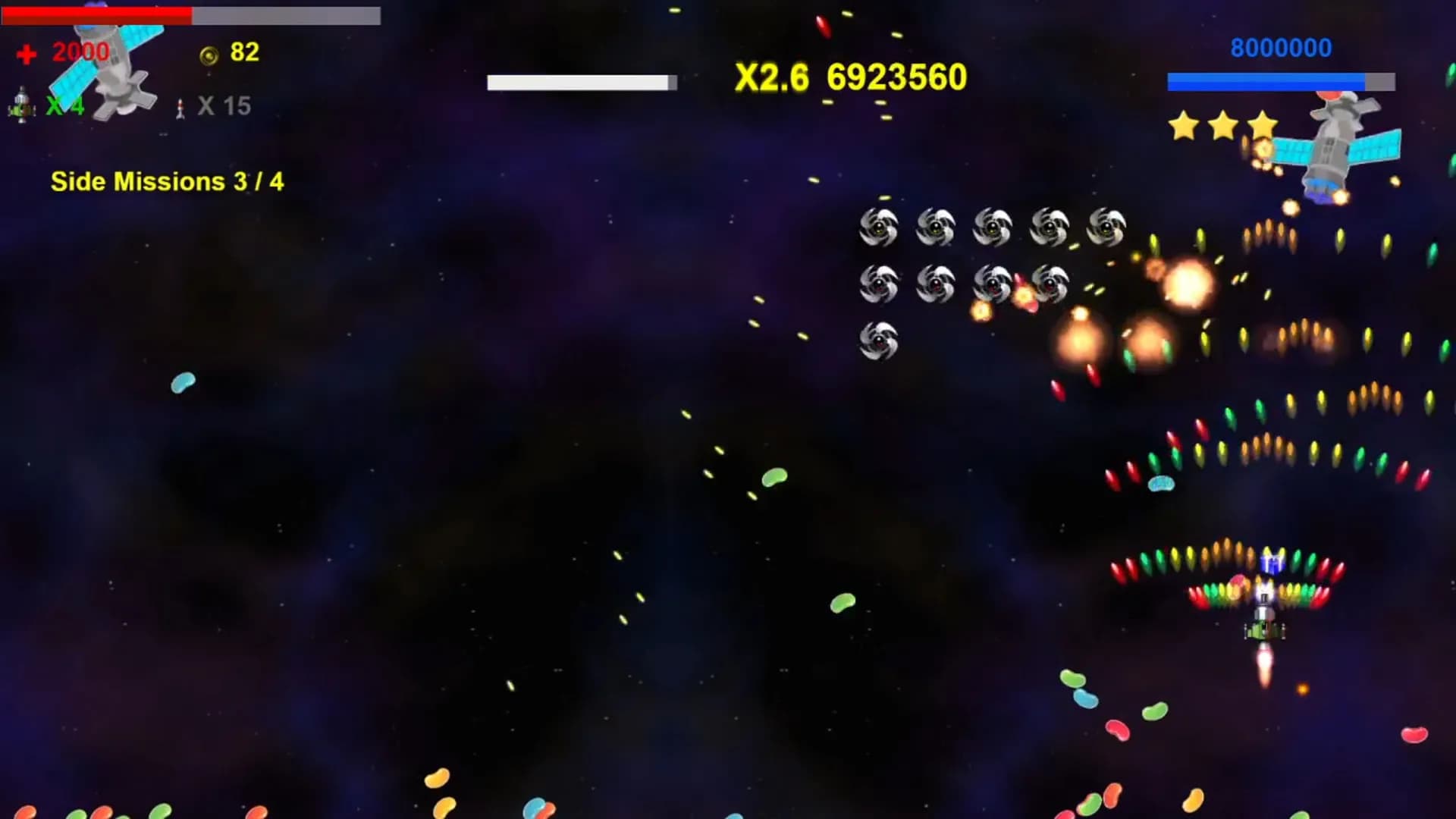 Spinner Invaders screenshot screenshot 12