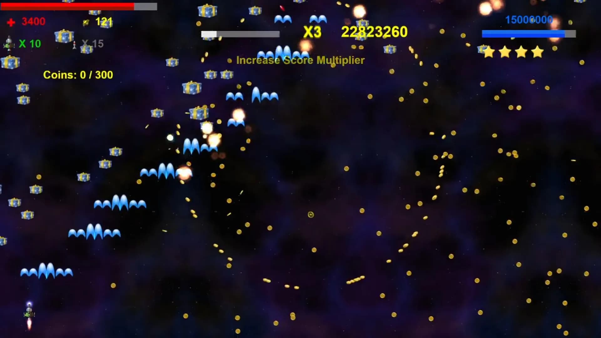 Spinner Invaders screenshot screenshot 13