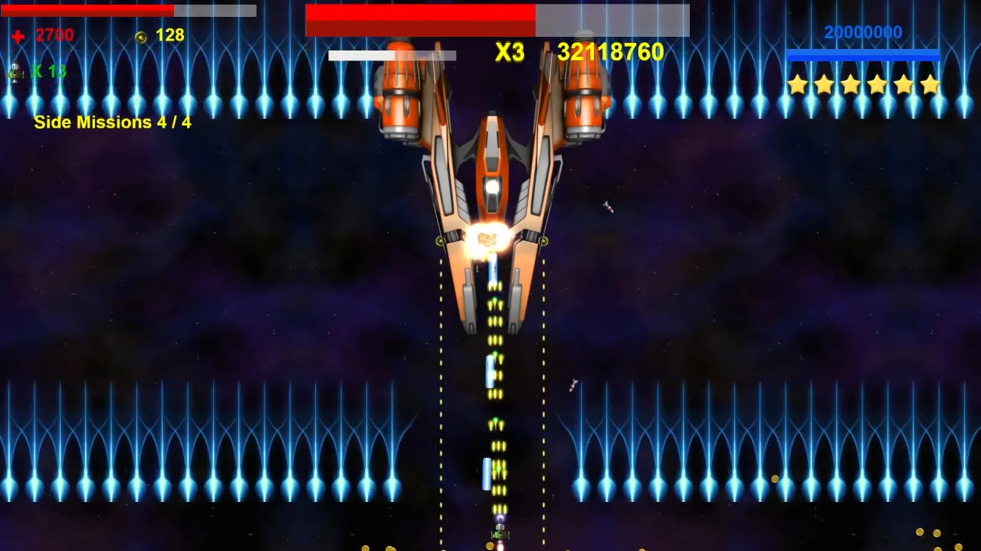Spinner Invaders screenshot screenshot 2