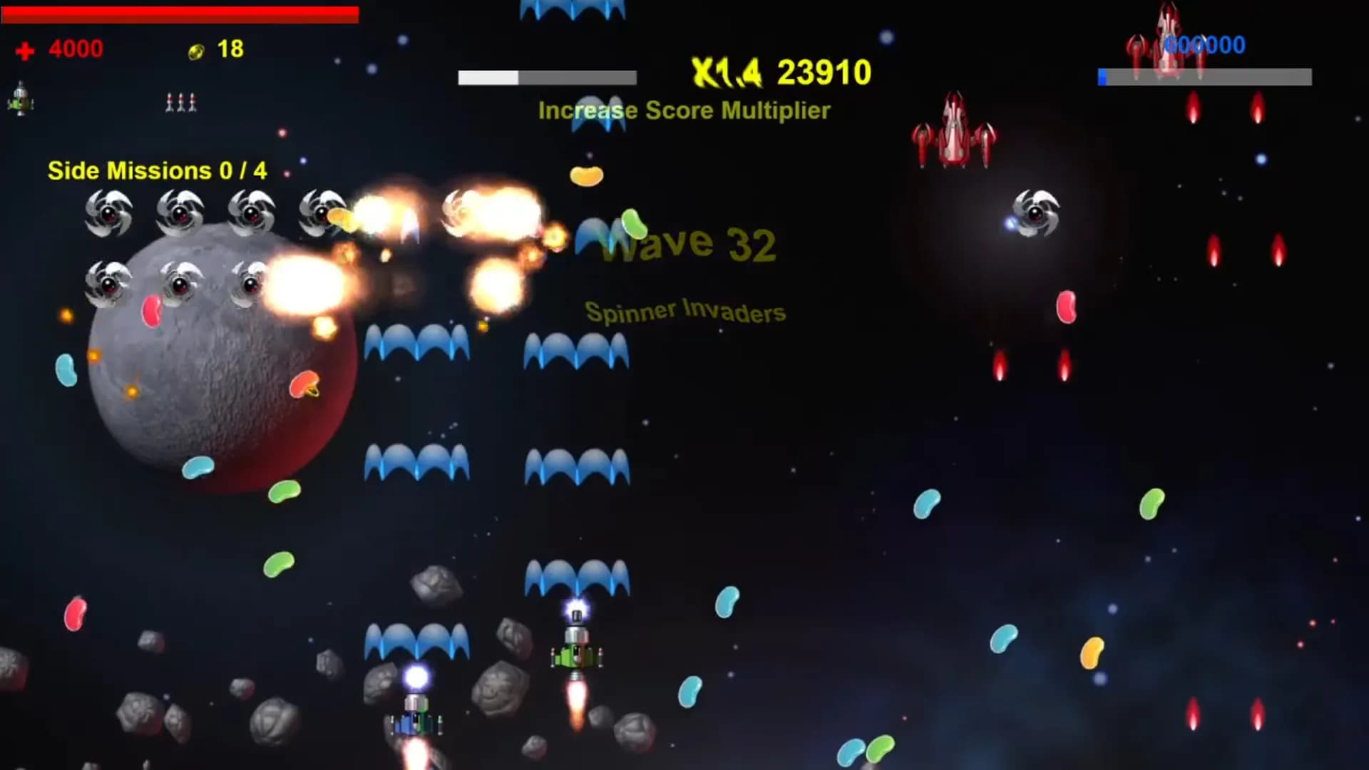 Spinner Invaders screenshot screenshot 4