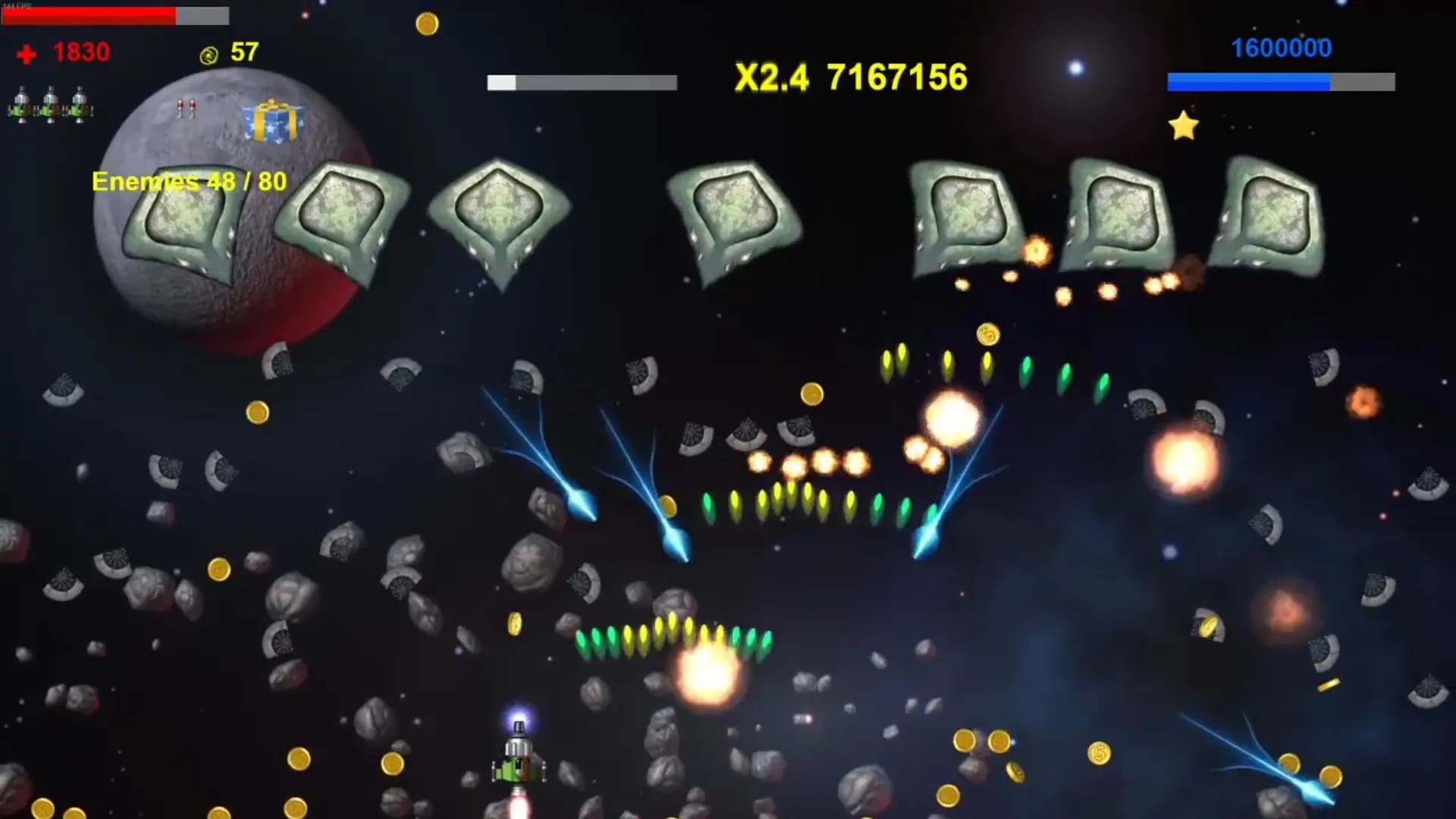 Spinner Invaders screenshot screenshot 5