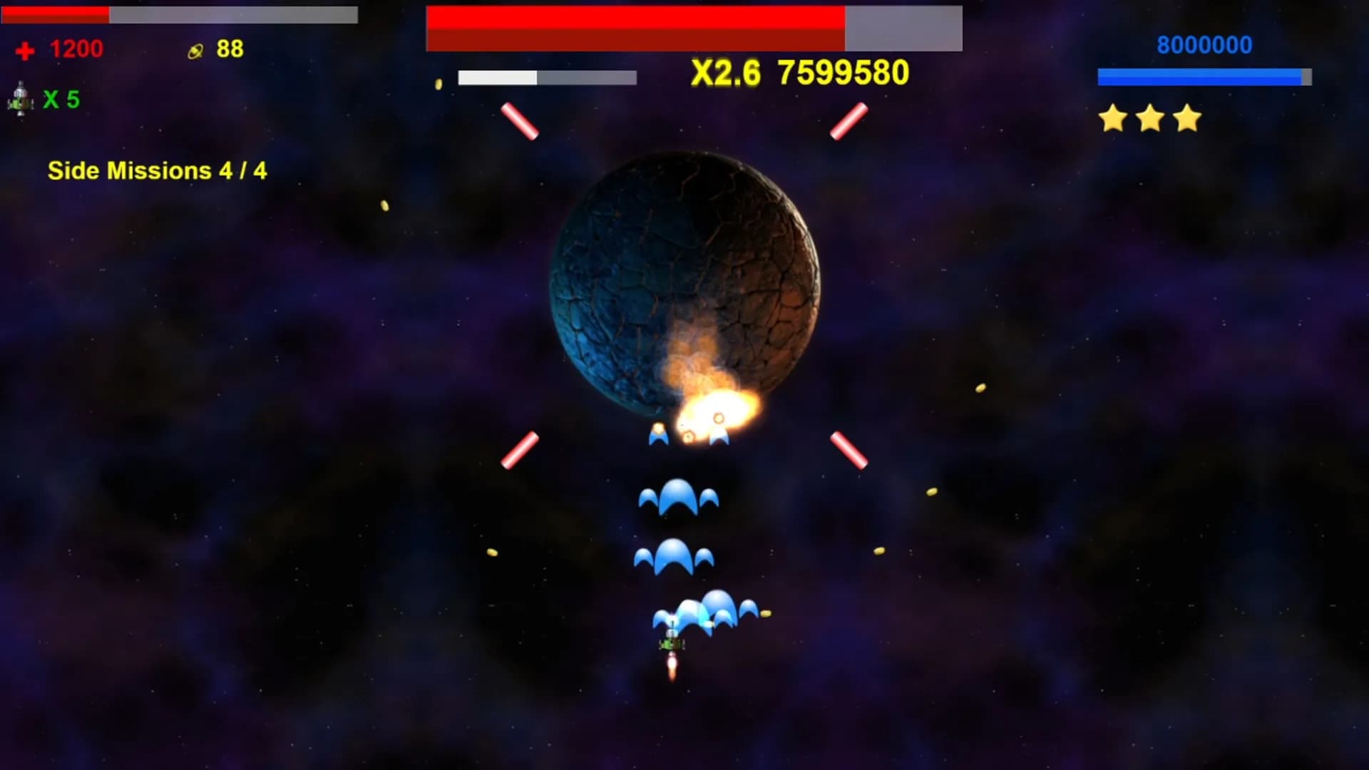 Spinner Invaders screenshot screenshot 9