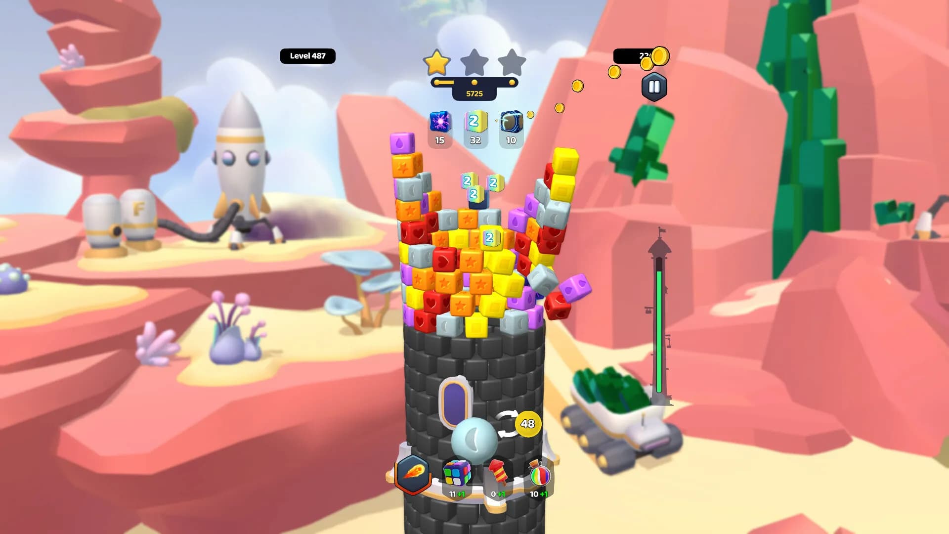 Spire Blast screenshot screenshot 2