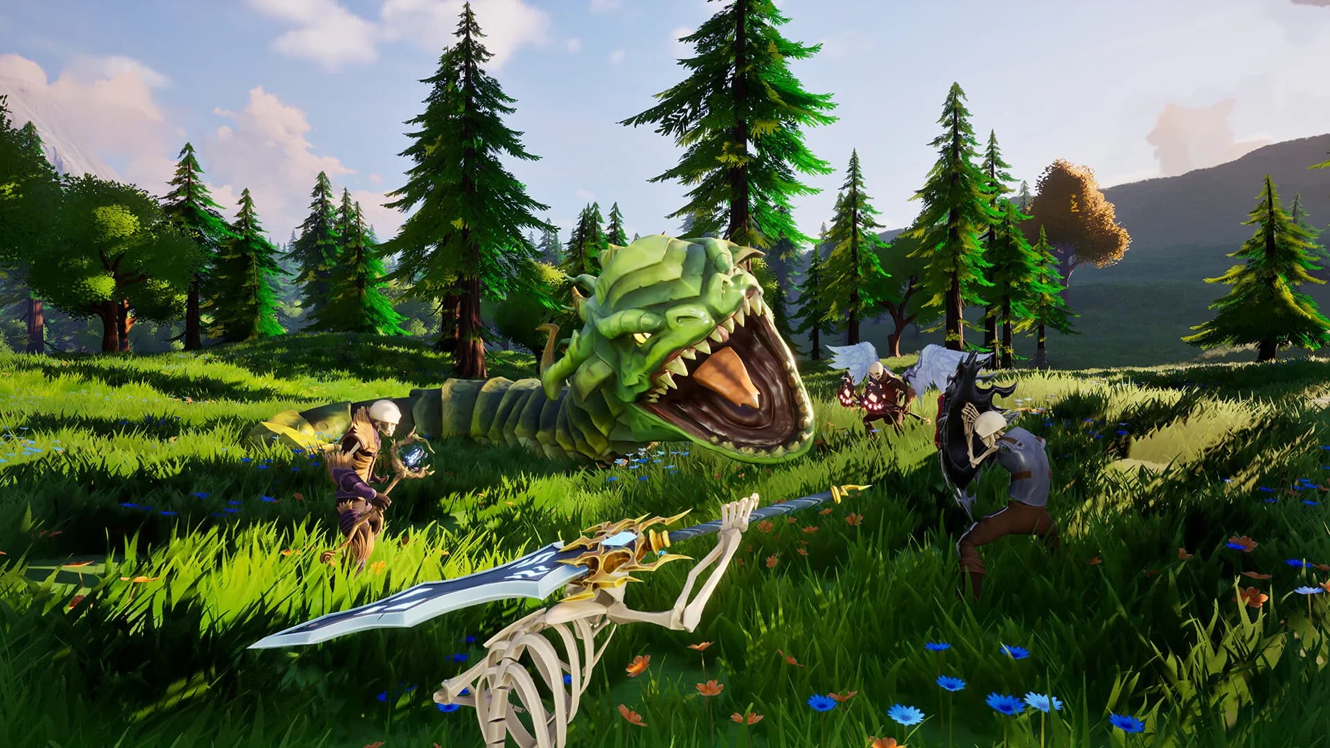 Spire Horizon Online screenshot screenshot 4