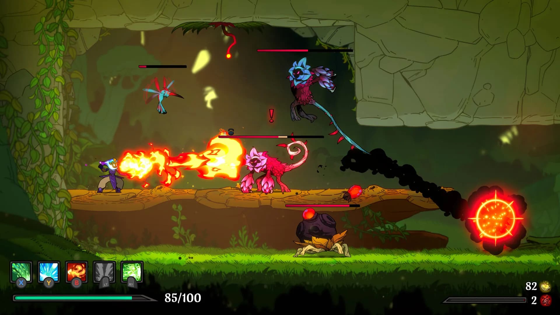 Spiritfall screenshot screenshot 2
