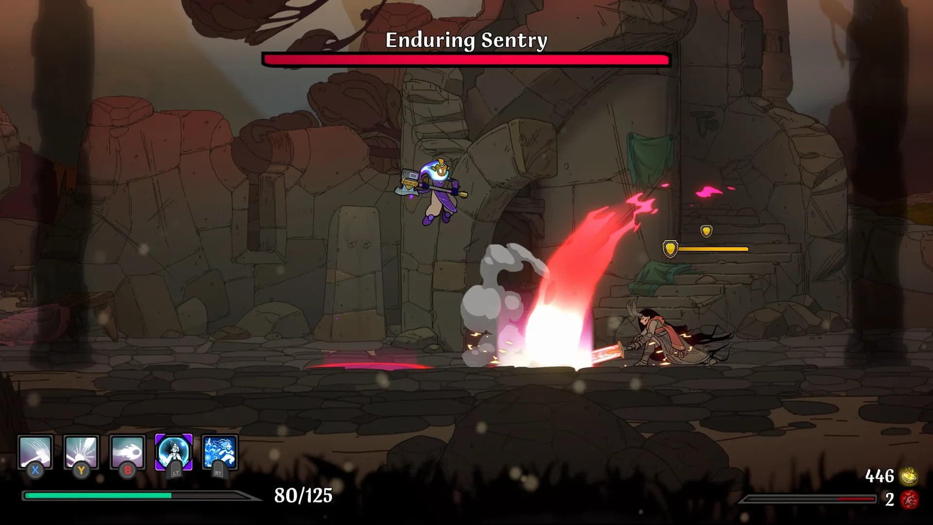 Spiritfall screenshot screenshot 4
