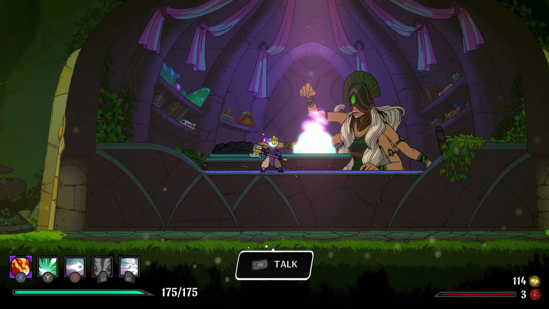 Spiritfall screenshot screenshot 7