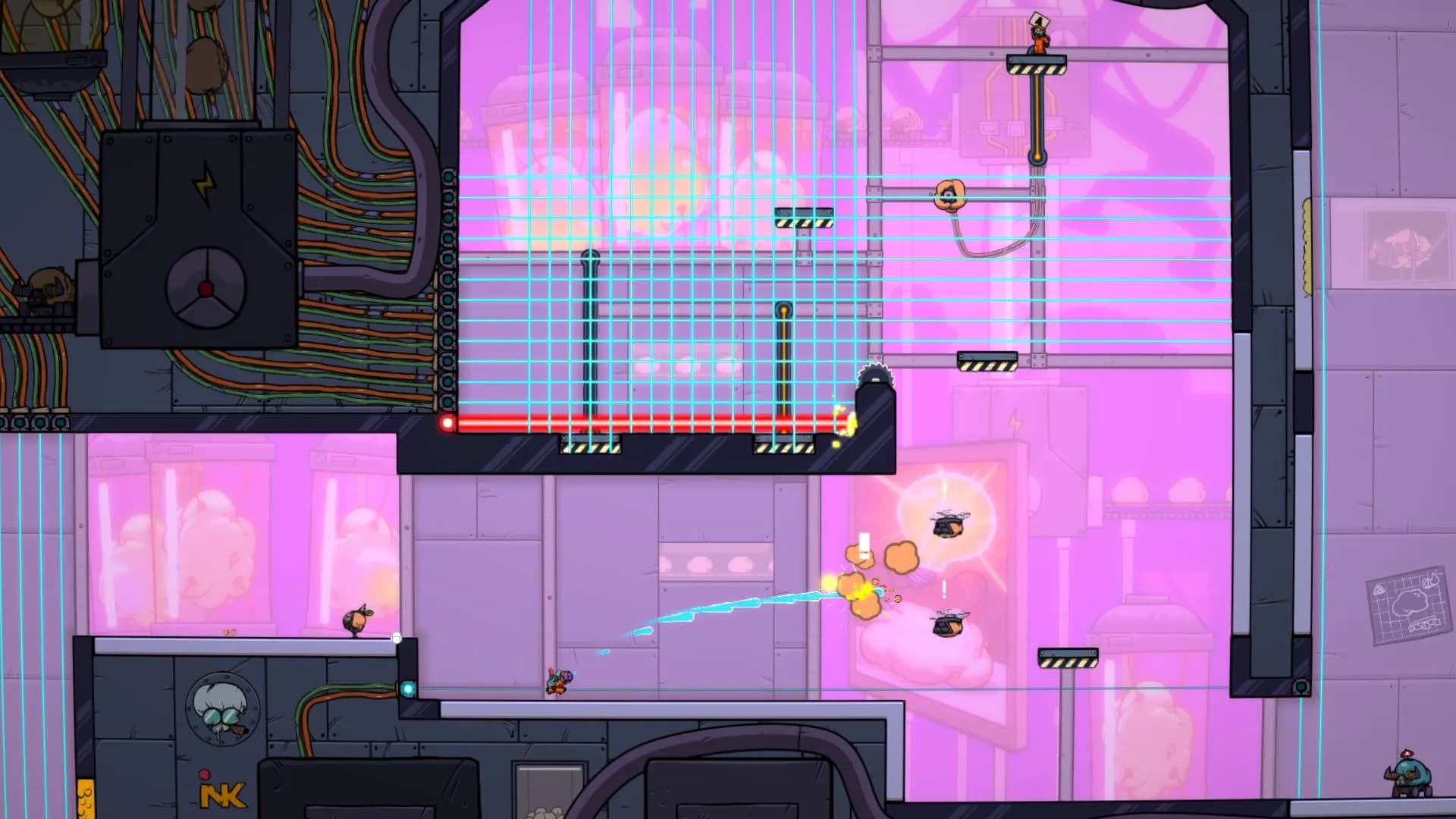 Splasher screenshot screenshot 5