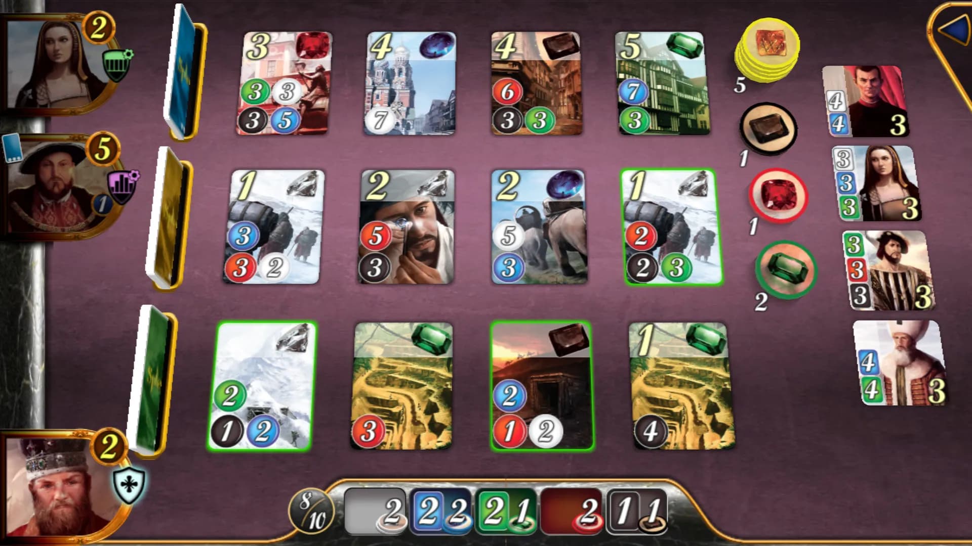 Splendor screenshot screenshot 0