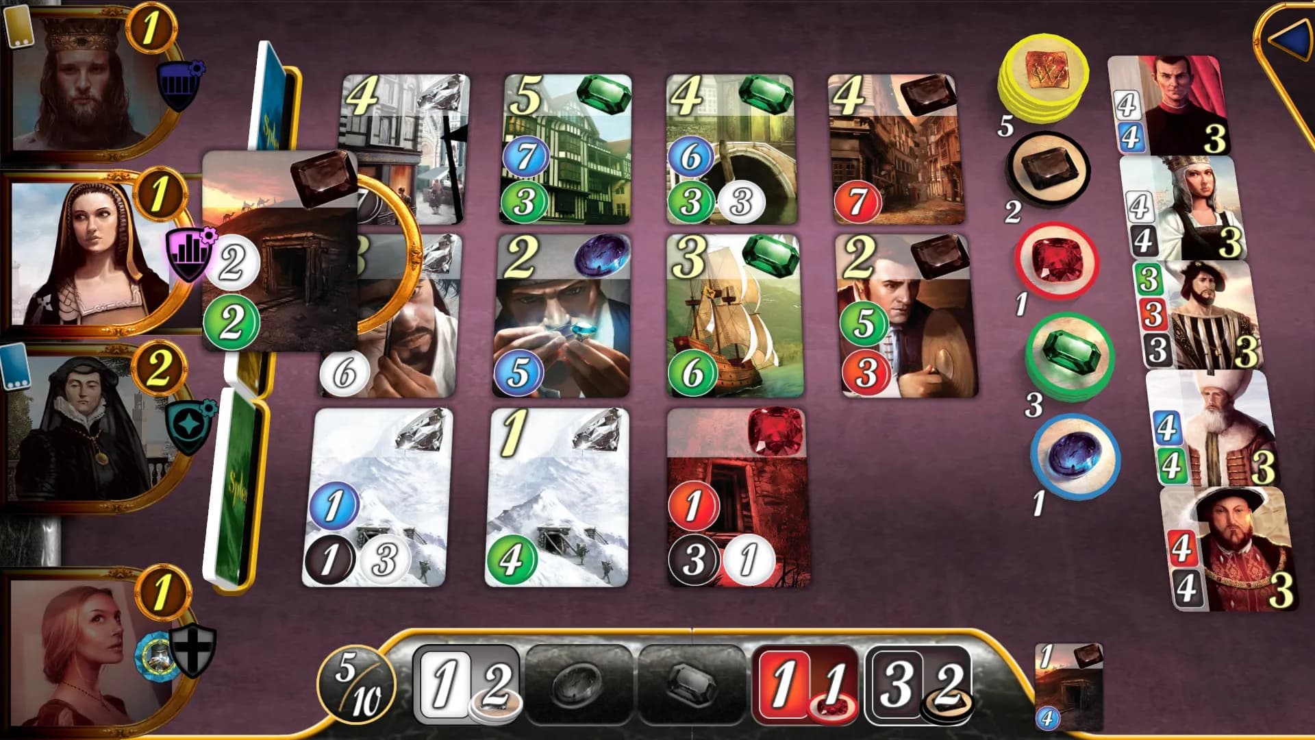 Splendor screenshot screenshot 2