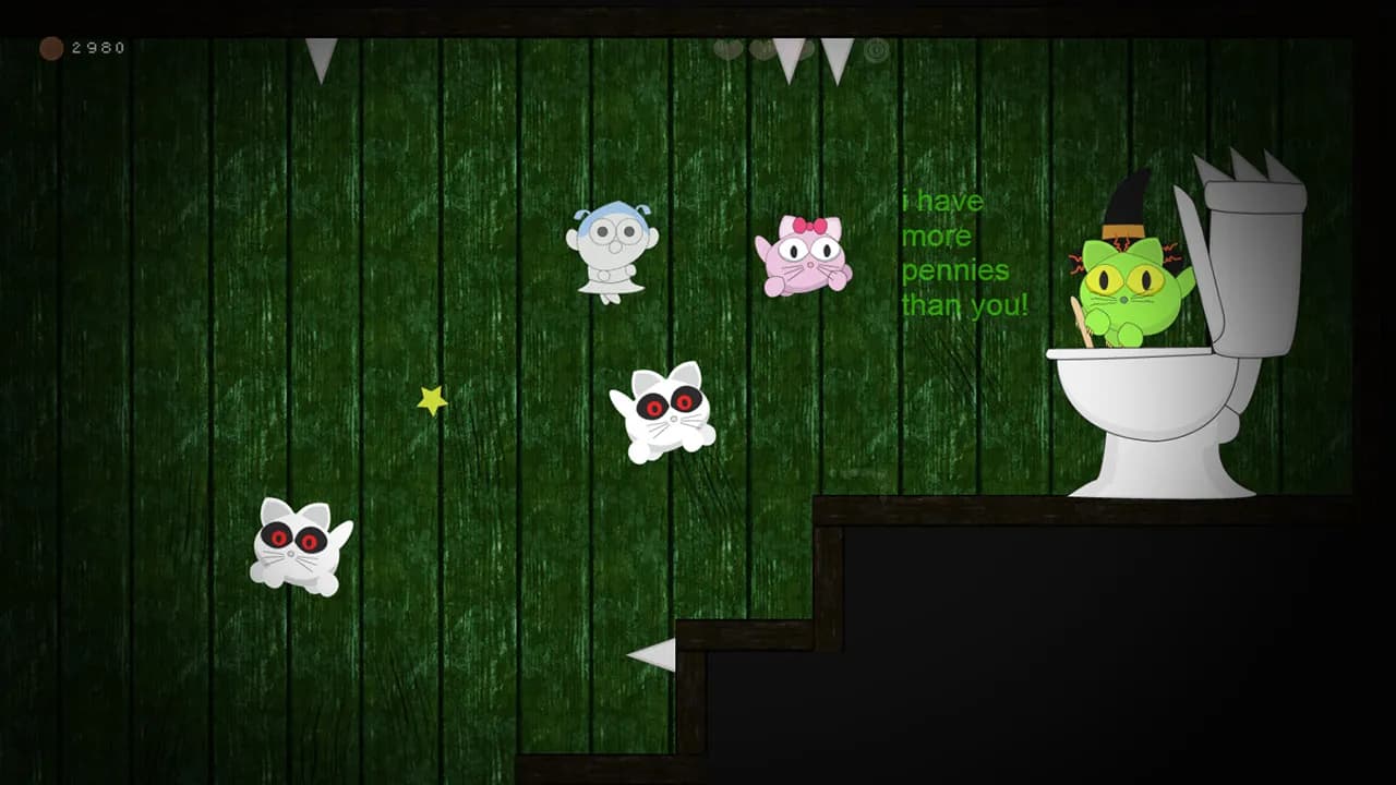 Spooky Cats screenshot screenshot 2