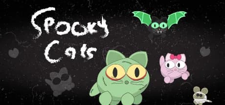 spooky cats vertical card thumbnail
