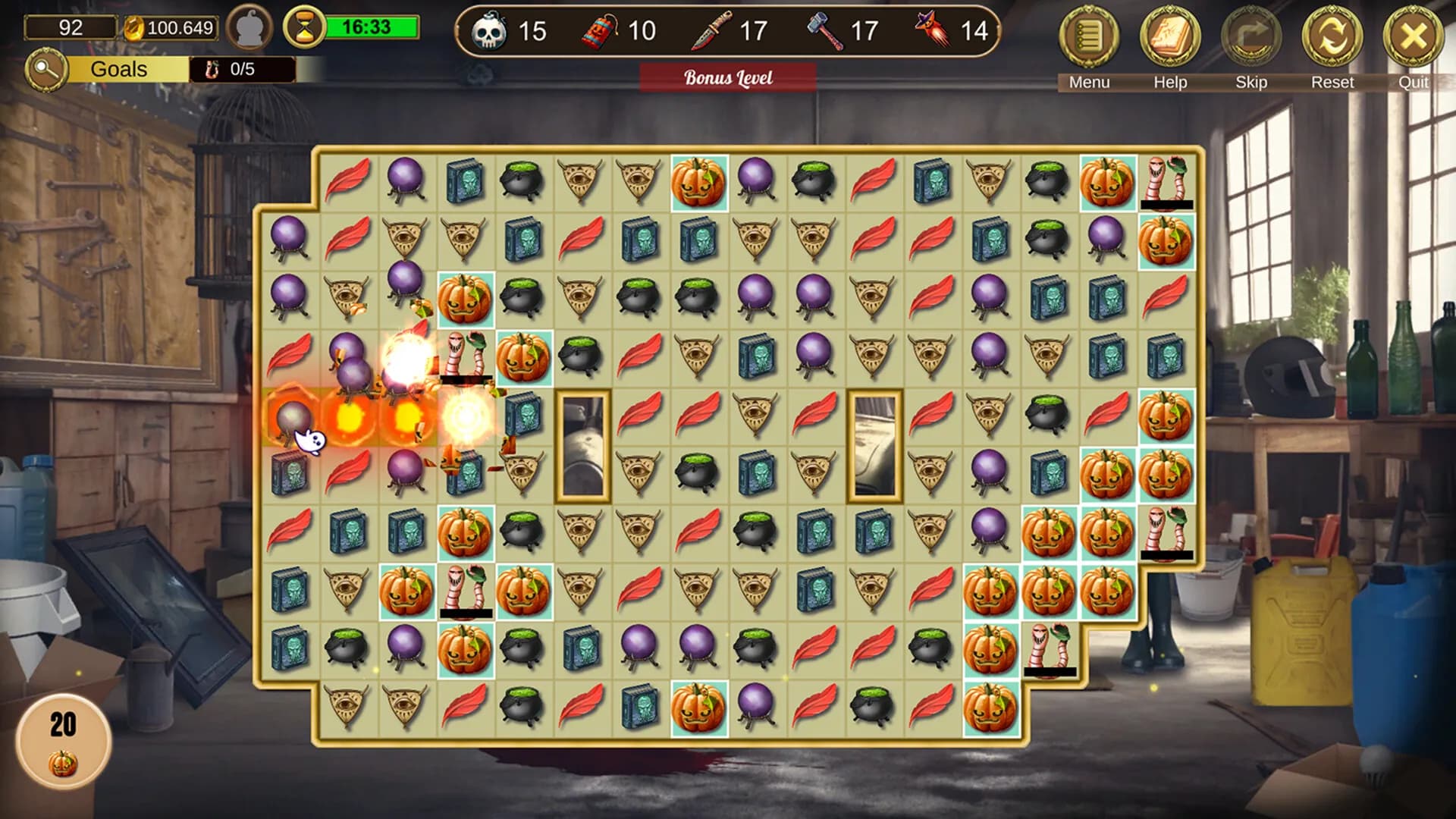Spooky Dwellers 3 screenshot screenshot 2