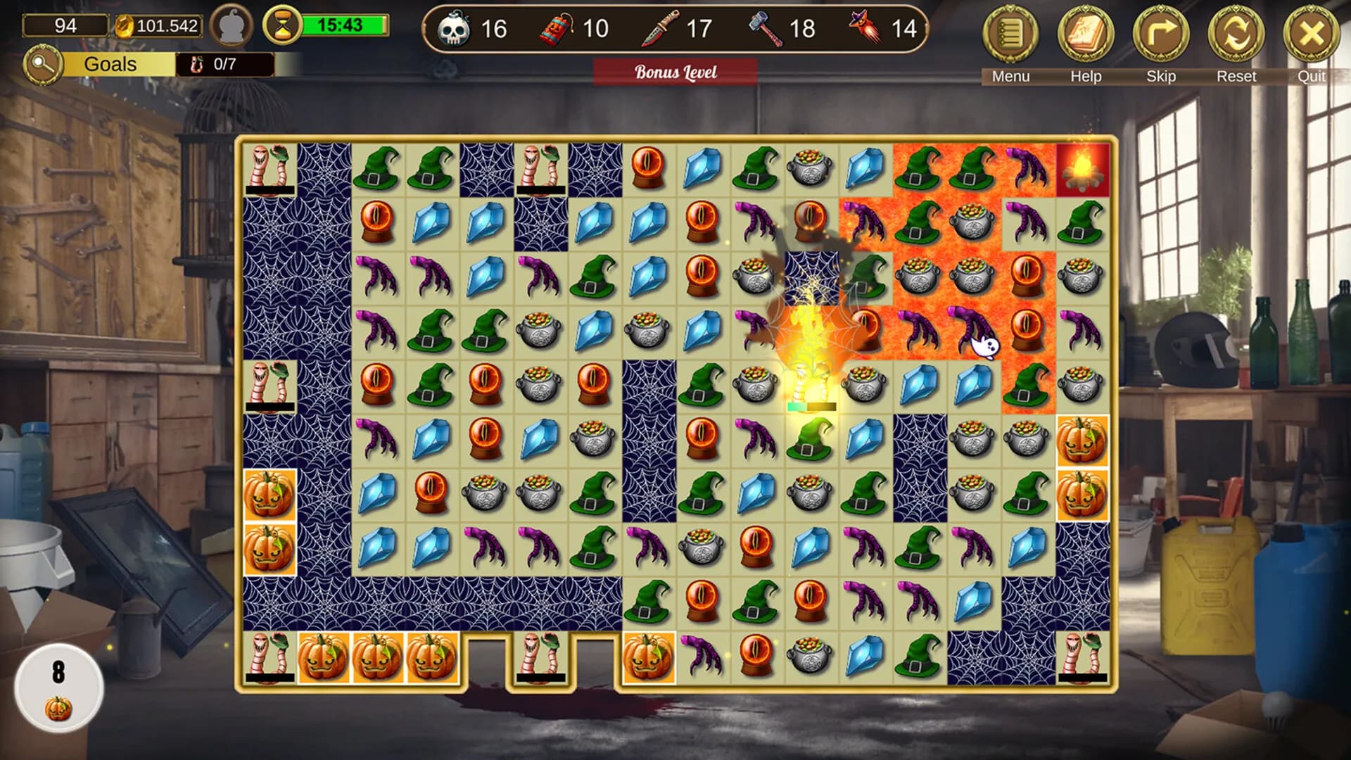 Spooky Dwellers 3 screenshot screenshot 7