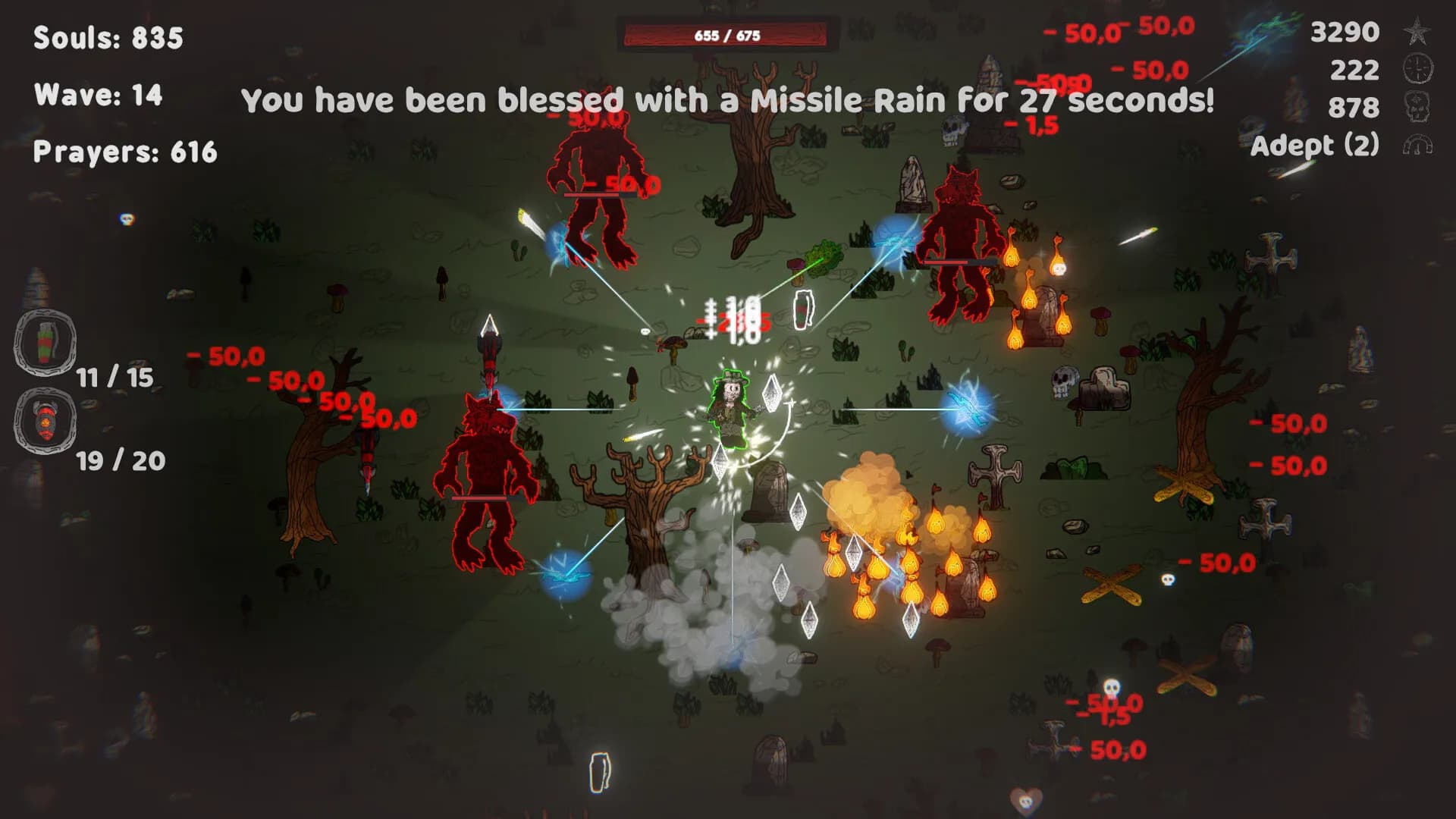 Spooky Survivors screenshot screenshot 0
