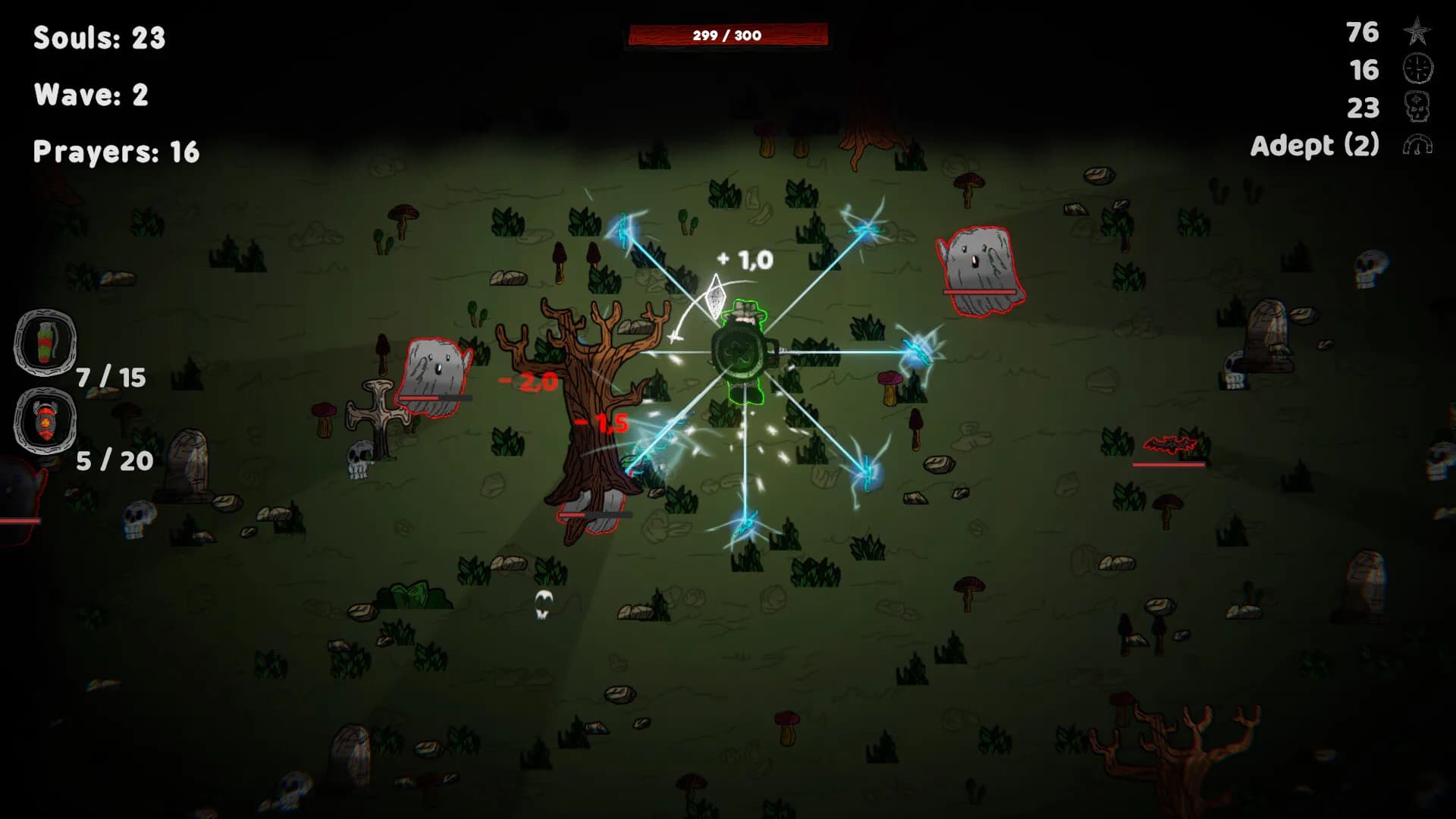 Spooky Survivors screenshot screenshot 1