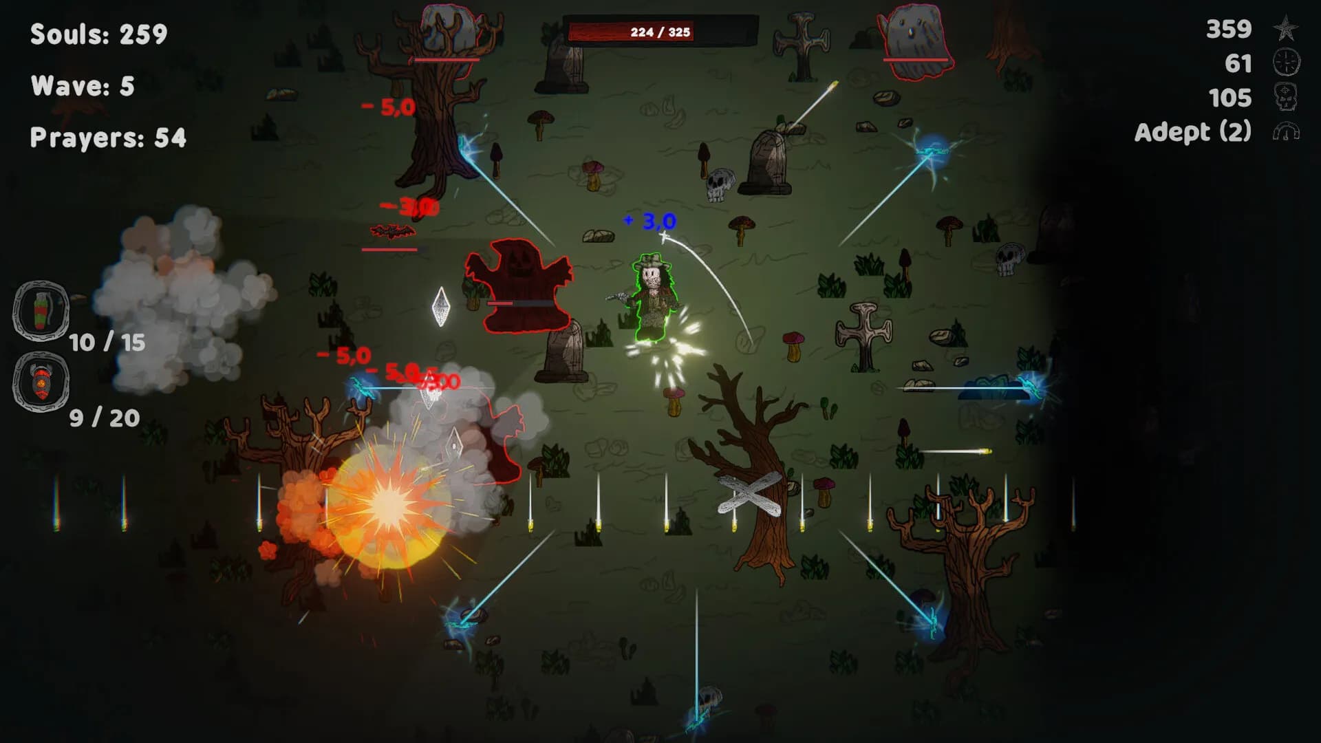 Spooky Survivors screenshot screenshot 11