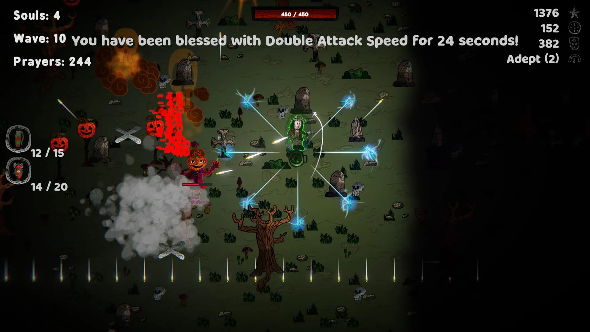 Spooky Survivors screenshot screenshot 13