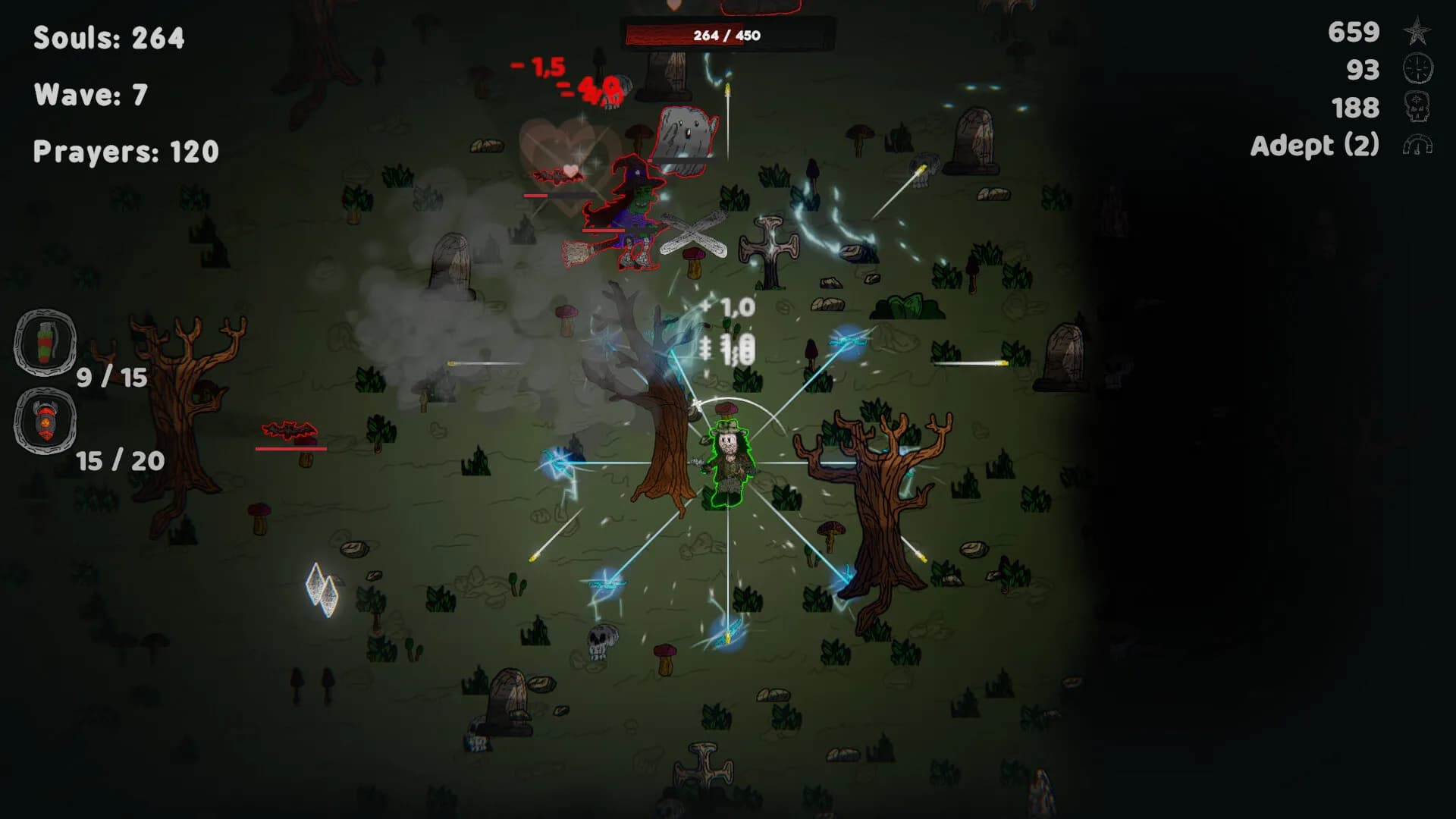 Spooky Survivors screenshot screenshot 14